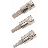 LUX TOOLS Nasadni ključ INBUS 1/4"3/1 392317 PROFI